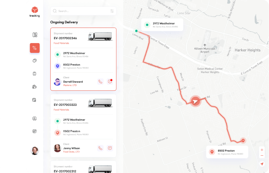 tracking-dashboard